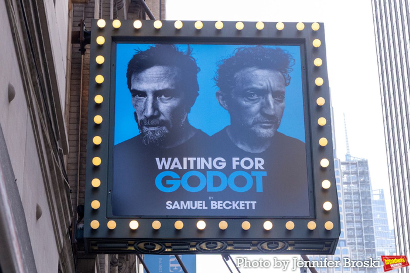 Up on the Marquee: WAITING FOR GODOT  Image