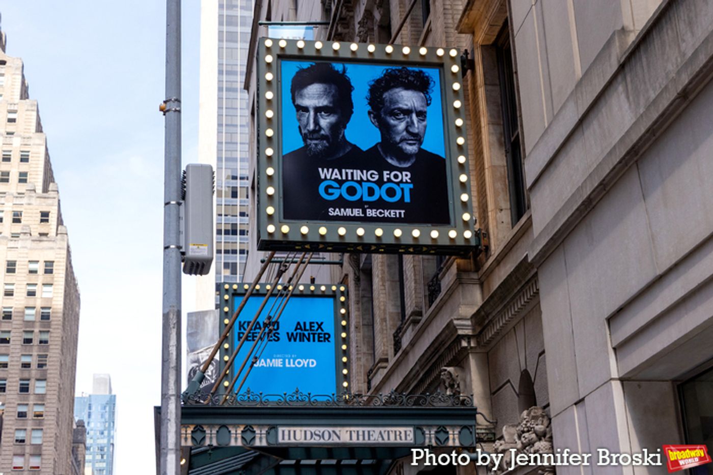 Up on the Marquee: WAITING FOR GODOT  Image