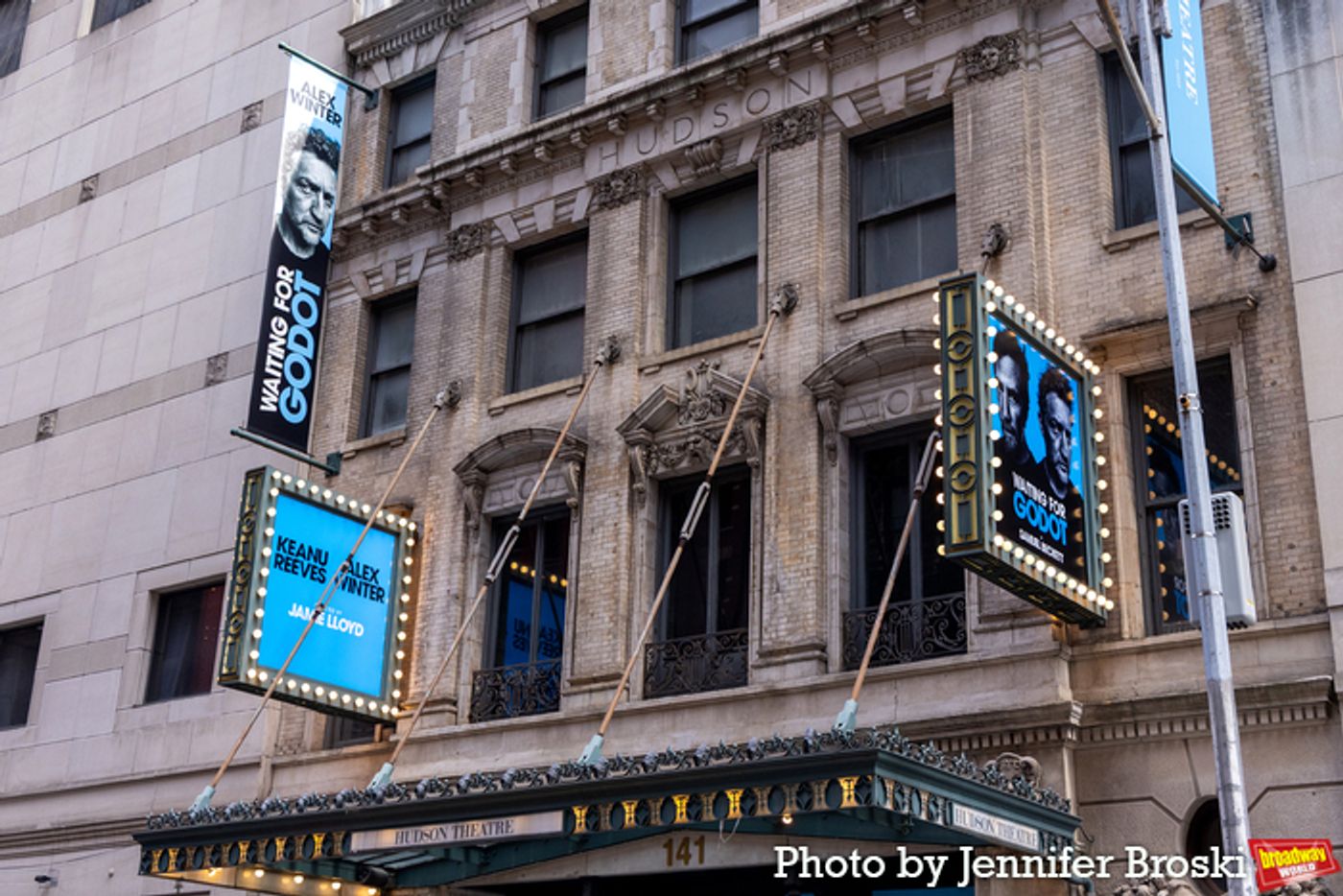 Up on the Marquee: WAITING FOR GODOT  Image