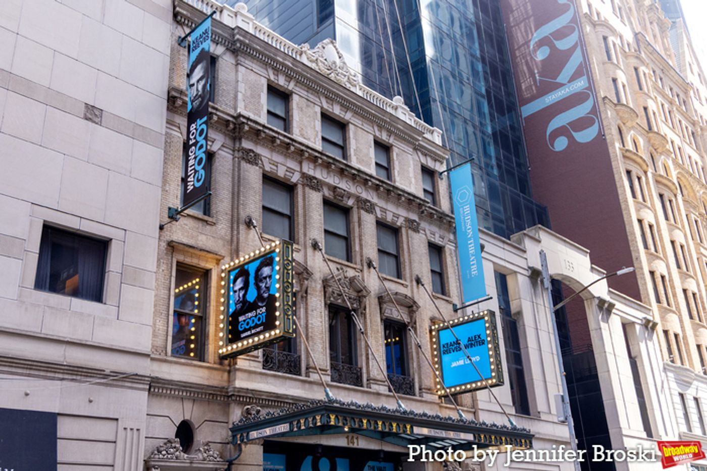 Up on the Marquee: WAITING FOR GODOT  Image