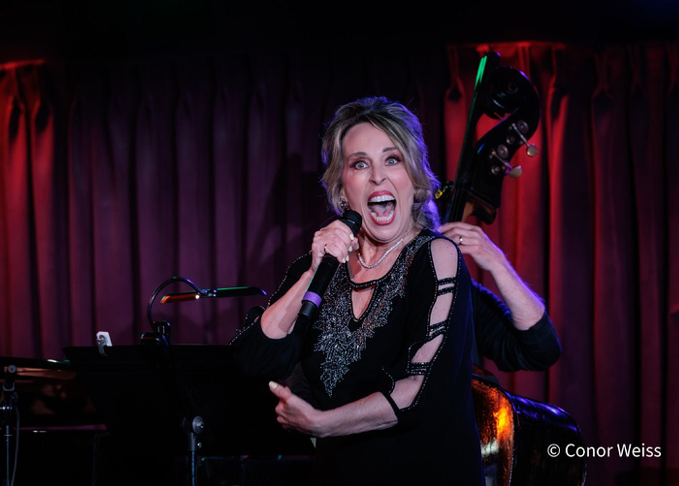 Photos: The Lineup with Susie Mosher, August 26, 2025 at the Green Room 42 Photos: The Lineup with Susie Mosher, August 26, 2025 at the Green Room 42 Image