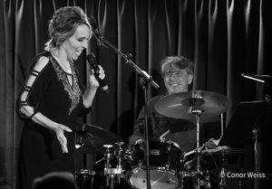 Susie Mosher & Clint DeGannon. Photo credit: Conor Weiss @ BroadwayWorld Susie Mosher & Clint DeGannon. Photo credit: Conor Weiss Photo