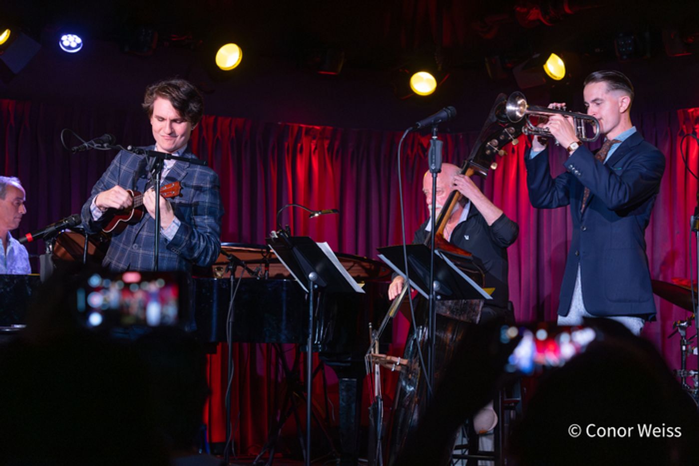 Photos: The Lineup with Susie Mosher, August 26, 2025 at the Green Room 42 Photos: The Lineup with Susie Mosher, August 26, 2025 at the Green Room 42 Image