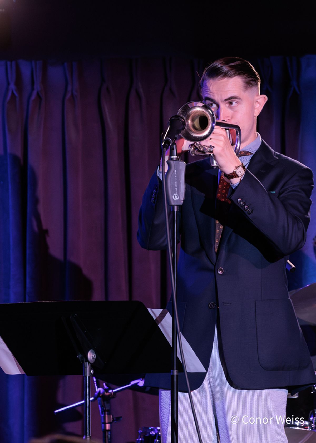 Mike Davis. Photo credit: Conor Weiss at 