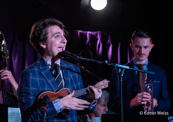 Bryce Edwards and Mike Davis. Photo credit: Conor Weiss Photo