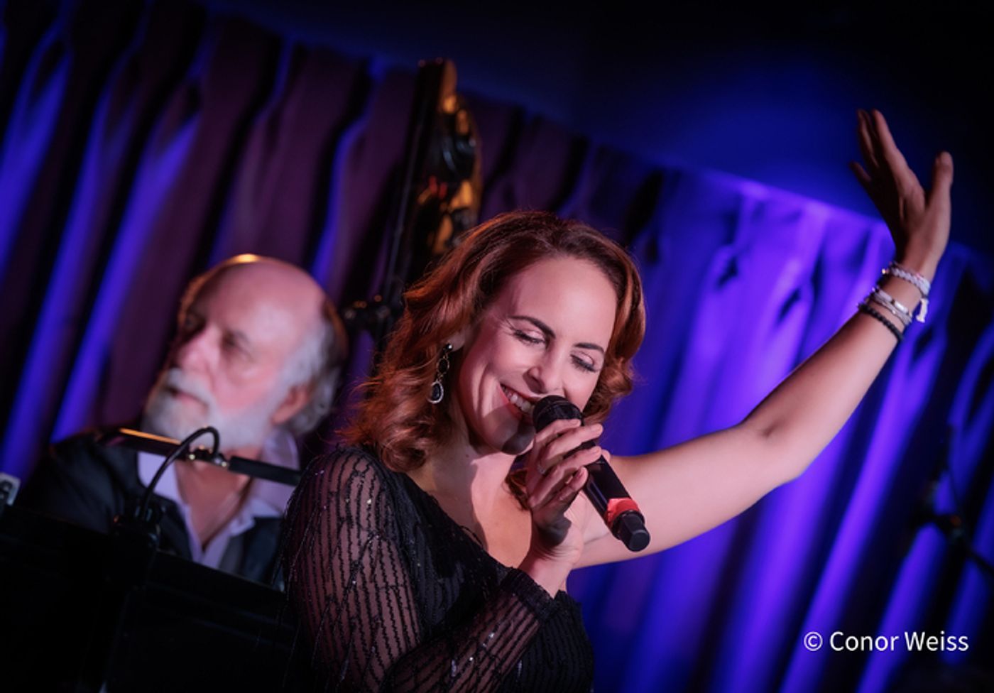 Photos: The Lineup with Susie Mosher, August 26, 2025 at the Green Room 42 Photos: The Lineup with Susie Mosher, August 26, 2025 at the Green Room 42 Image