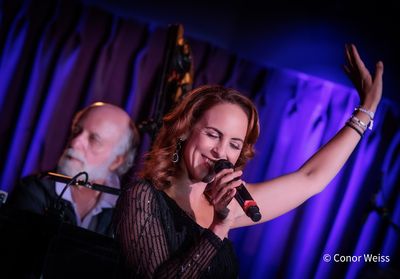 Dawn Derow and John Miller. Photo credit: Conor Weiss Photo