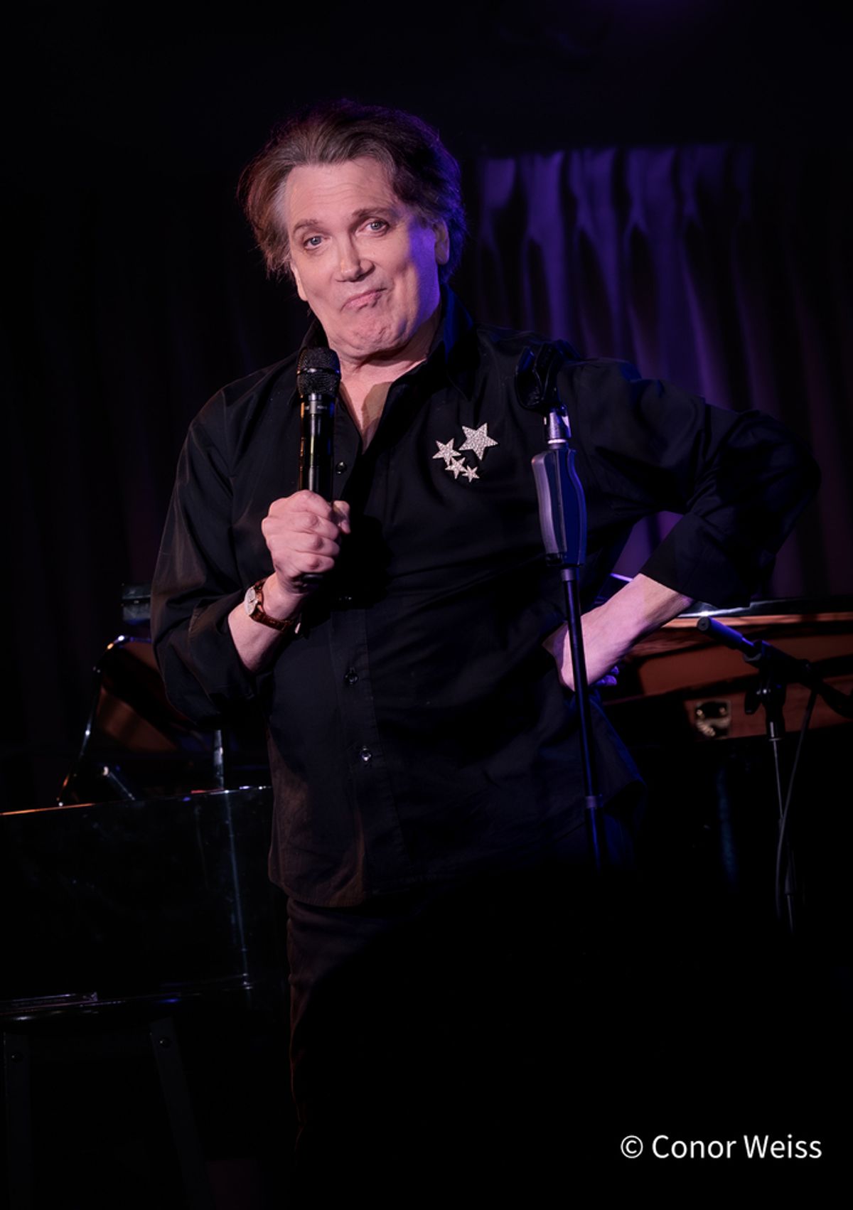 Charles Busch. Photo credit: Conor Weiss at 