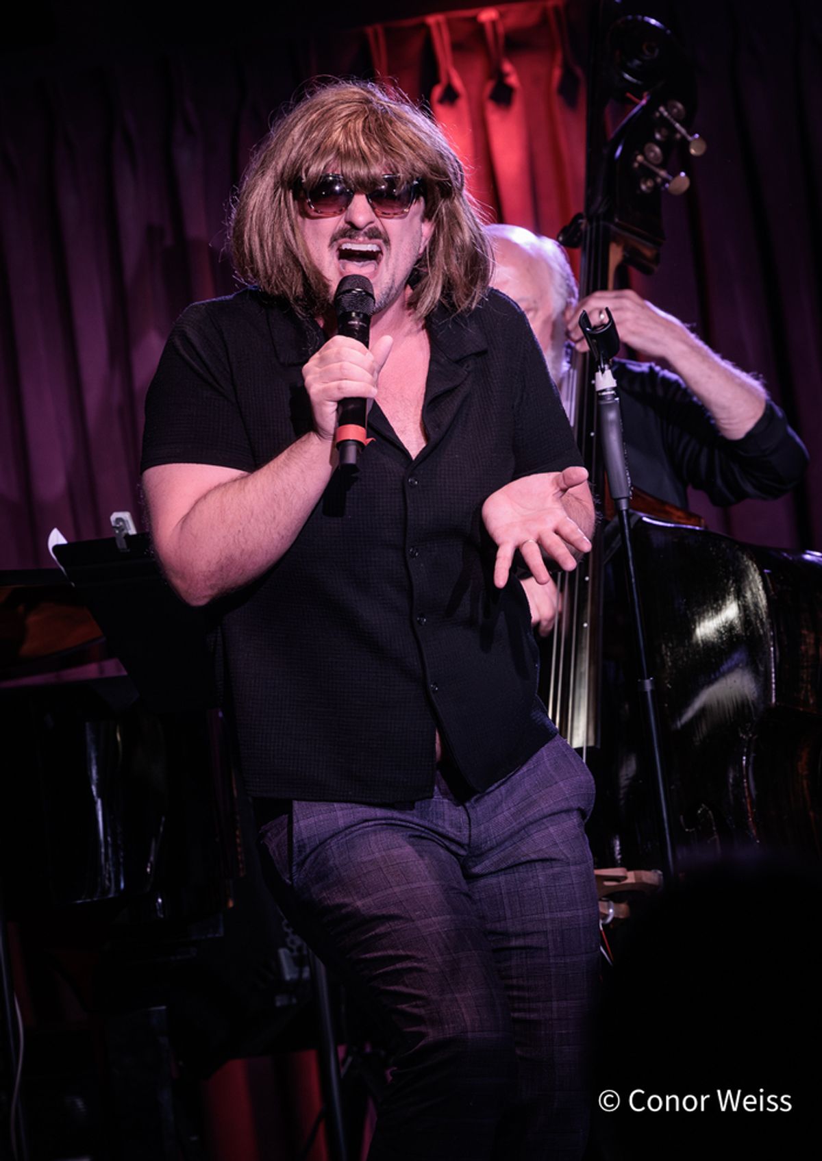 Jonathan Hoover. Photo credit: Conor Weiss at 