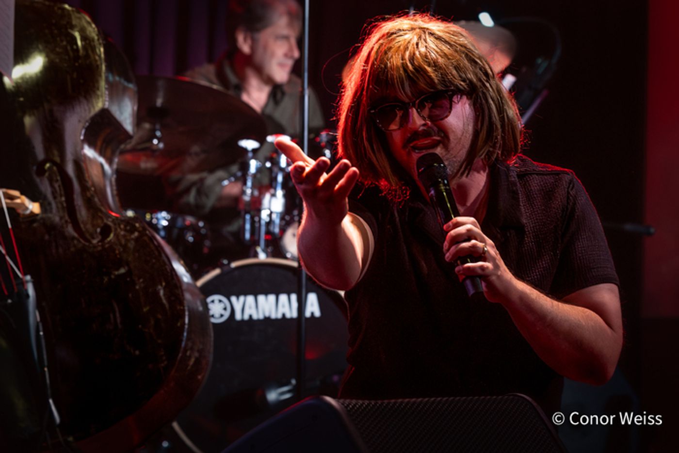 Photos: The Lineup with Susie Mosher, August 26, 2025 at the Green Room 42 Photos: The Lineup with Susie Mosher, August 26, 2025 at the Green Room 42 Image