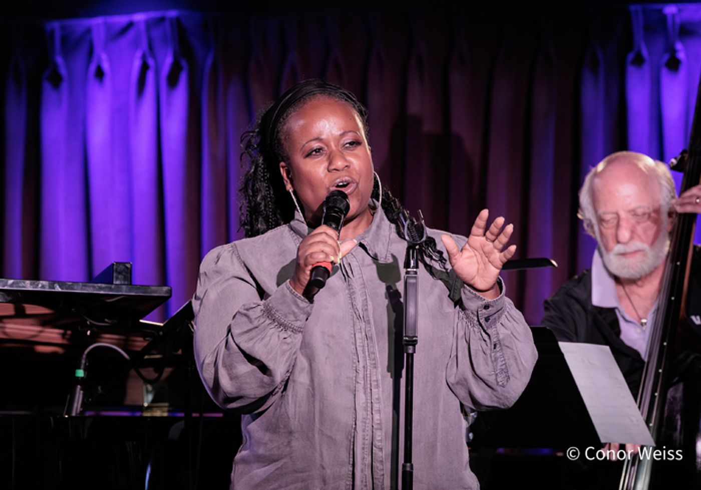 Photos: The Lineup with Susie Mosher, August 26, 2025 at the Green Room 42 Photos: The Lineup with Susie Mosher, August 26, 2025 at the Green Room 42 Image