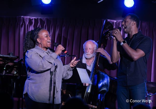 Q.Smith & Lawrence Stallings. Photo credit: Conor Weiss Photo