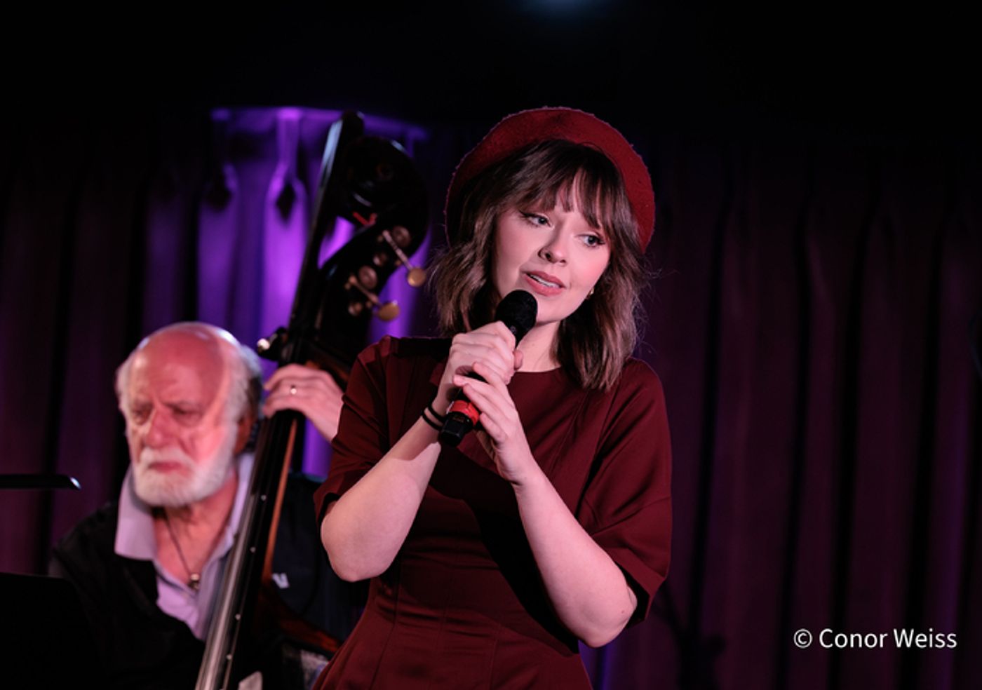 Photos: The Lineup with Susie Mosher, August 26, 2025 at the Green Room 42 Photos: The Lineup with Susie Mosher, August 26, 2025 at the Green Room 42 Image