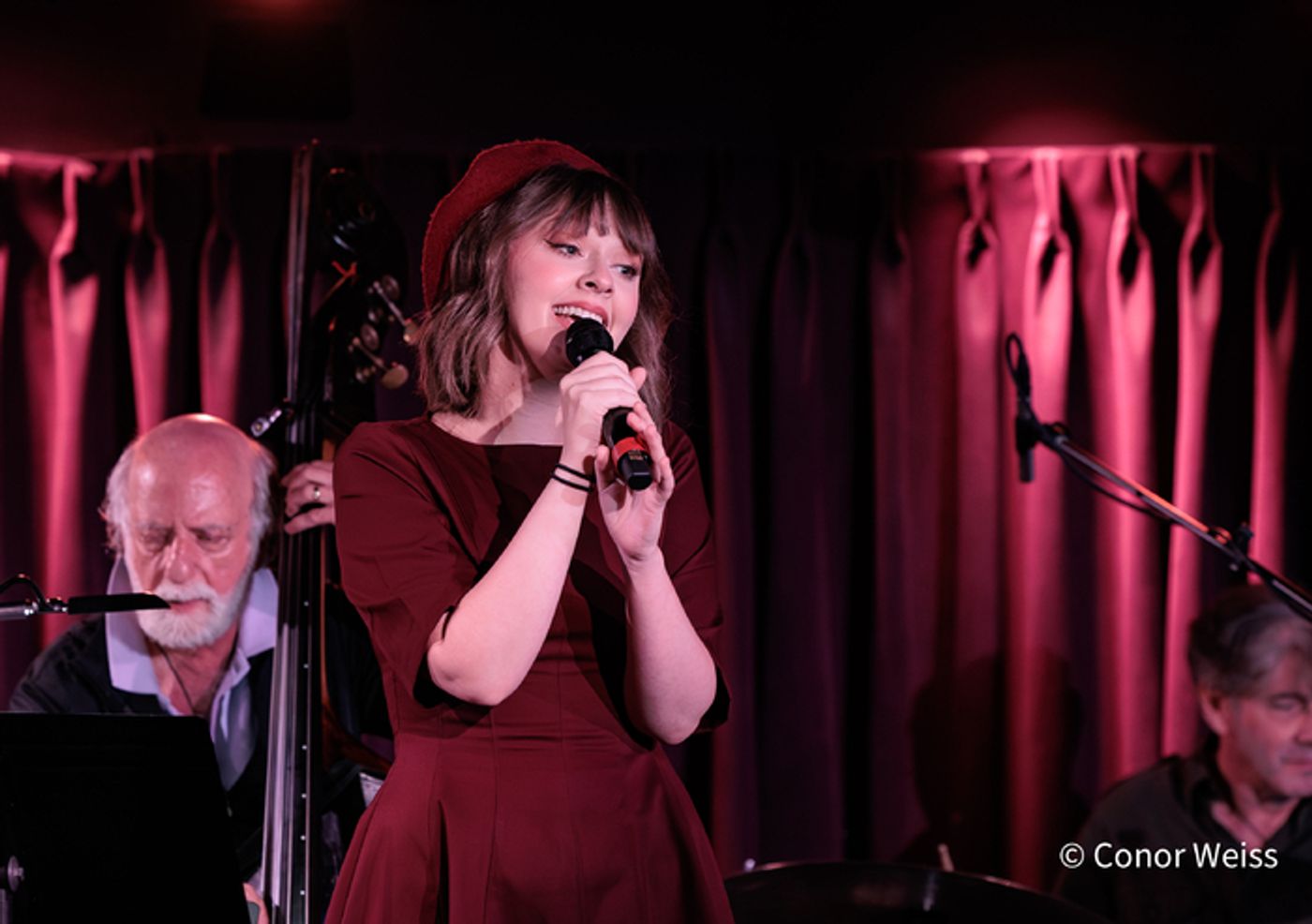 Photos: The Lineup with Susie Mosher, August 26, 2025 at the Green Room 42 Photos: The Lineup with Susie Mosher, August 26, 2025 at the Green Room 42 Image