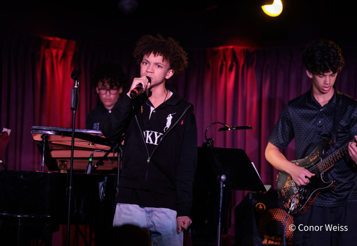 Photos: The Lineup with Susie Mosher, August 26, 2025 at the Green Room 42 Photos: The Lineup with Susie Mosher, August 26, 2025 at the Green Room 42 Image