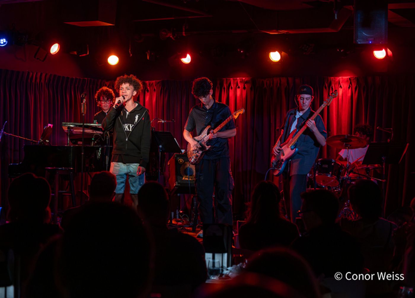 Photos: The Lineup with Susie Mosher, August 26, 2025 at the Green Room 42 Photos: The Lineup with Susie Mosher, August 26, 2025 at the Green Room 42 Image