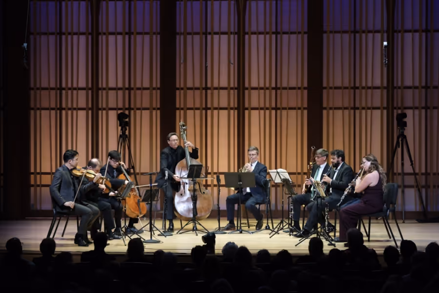Review: LA JOLLA MUSIC SUMMERFEST FINALE at The Conrad Image