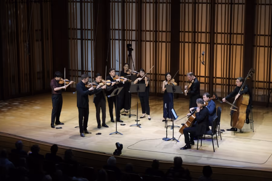 Review: LA JOLLA MUSIC SUMMERFEST FINALE at The Conrad Image