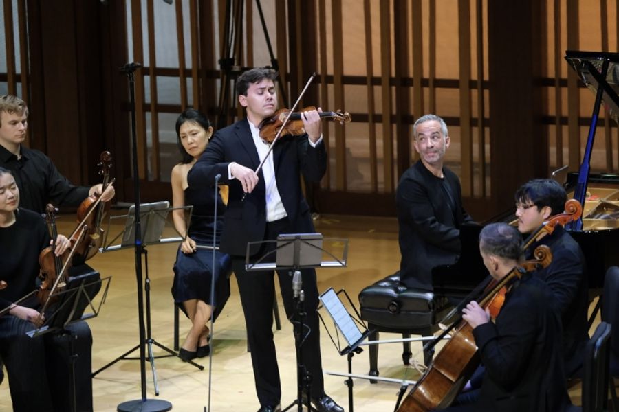 Review: LA JOLLA MUSIC SUMMERFEST FINALE at The Conrad Image