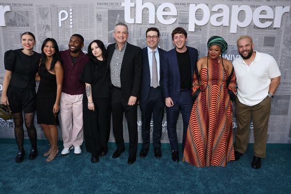 Mo Welch, Greg Daniels, Michael Koman, Alex Edelman, Gbemisola Ikumelo, Eric Rahill  Photo