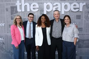 Erin Underhill, President, Universal Television; Michael Koman, Creator / Showrunner  Photo