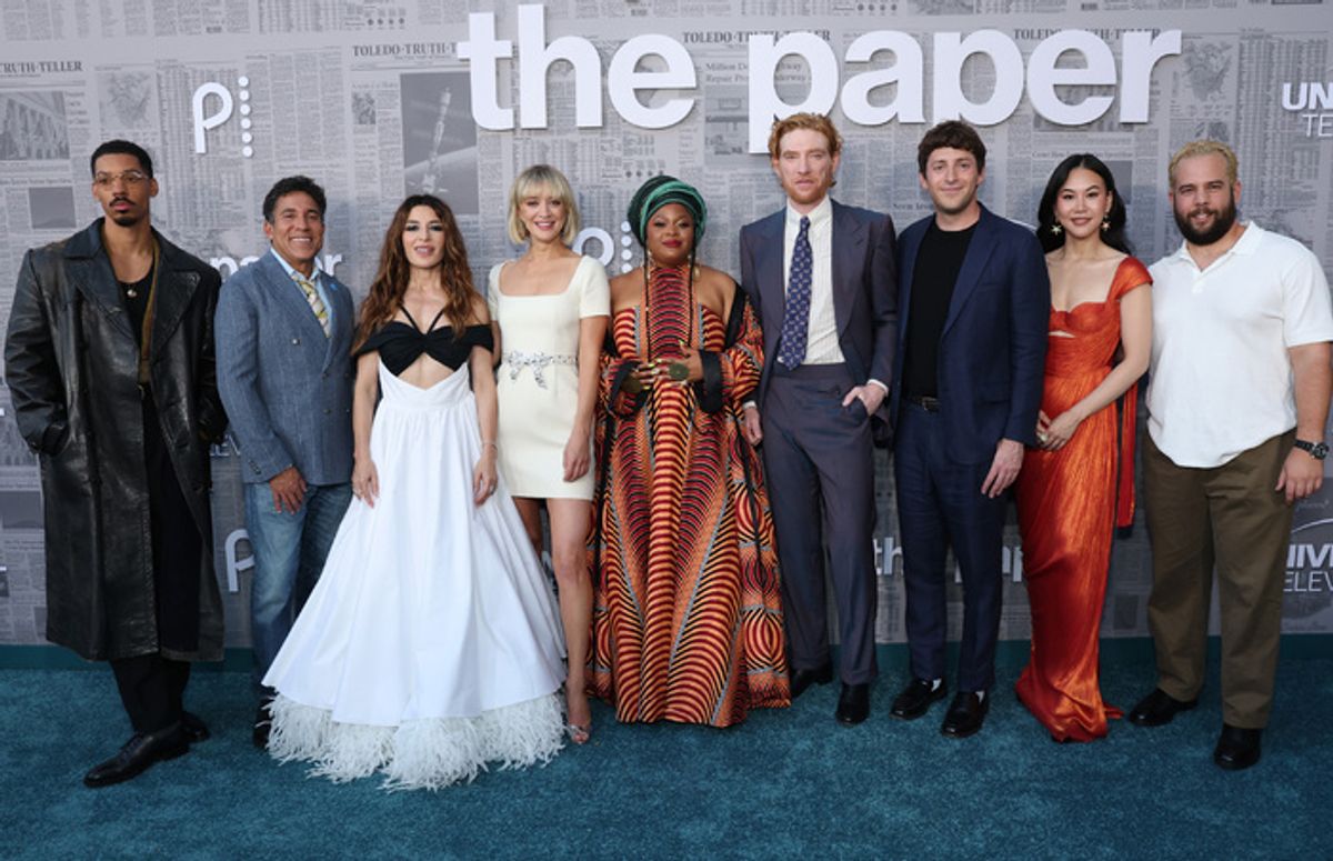 Melvin Gregg, Oscar Nunez, Sabrina Impacciatore, Chelsea Frei, Gbemisola Ikumelo, Domnhall Gleeson, Alex Edelman, Ramona Young, Eric Rahill  at 