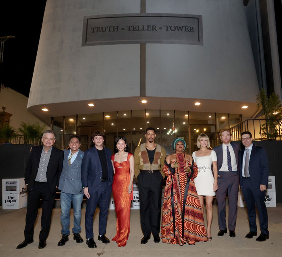 Greg Daniels, Creator / Showrunner / Executive Producer / Writer / Director; Oscar Nunez, Alex Edelman, Ramona Young, Melvin Gregg, Gbemisola Ikumelo, Chelsea Frei, Domhnall Gleeson, Michael Koman, Creator / Showrunner / Executive Producer / Writer  at 