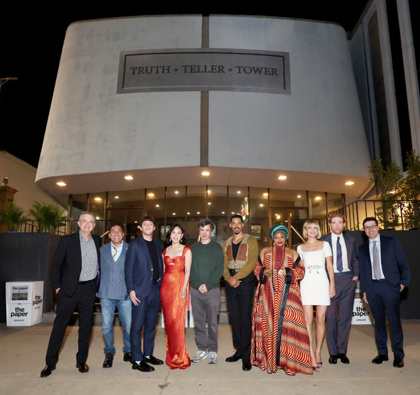 Photos: Alex Edelman & More Attend Premiere of THE OFFICE Follow-Up THE PAPER  Image