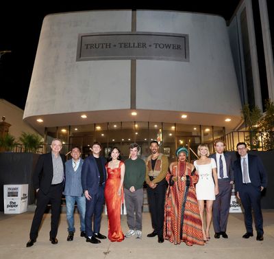 Greg Daniels, Creator / Showrunner / Executive Producer / Writer / Director; Oscar Nu Photo