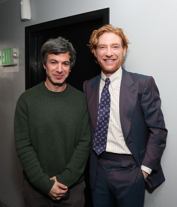 Nathan Fielder, Domhnall Gleeson Photo
