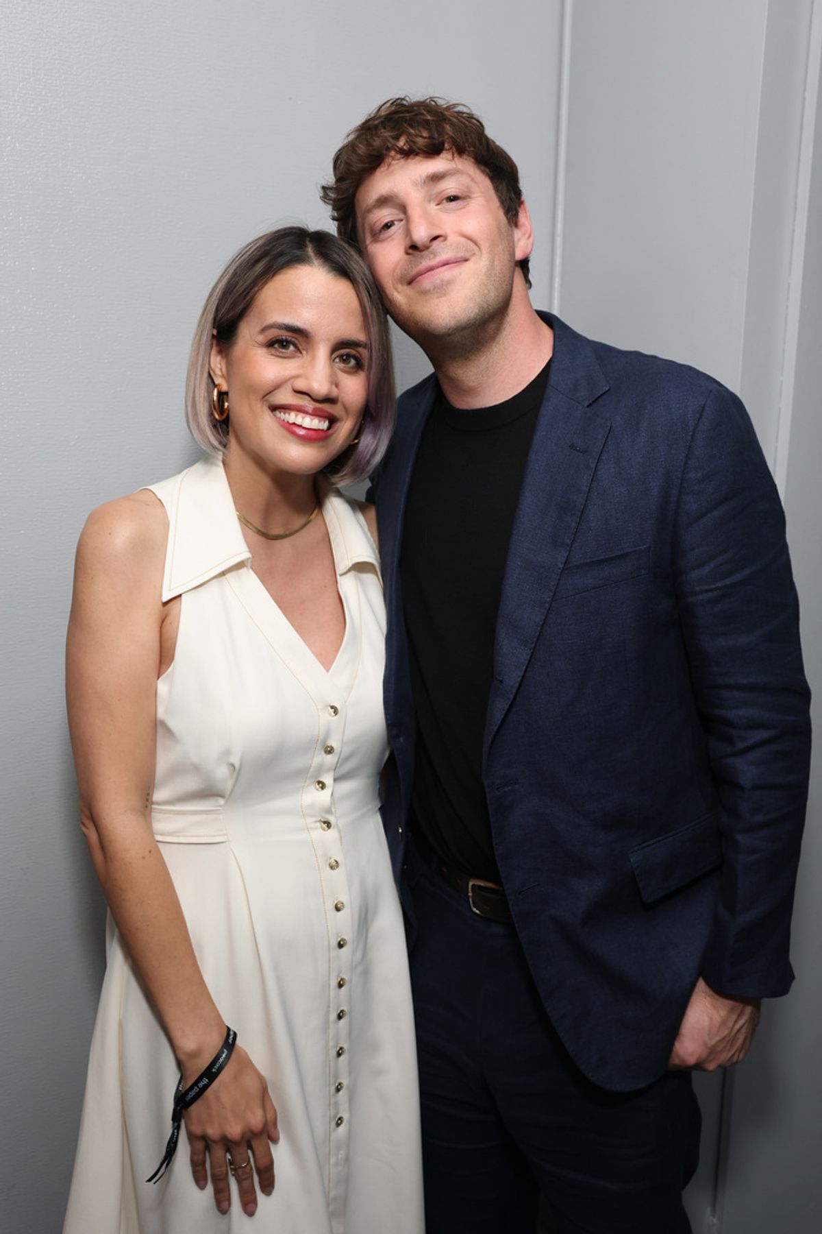 Natalie Morales, Alex Edelman  at 