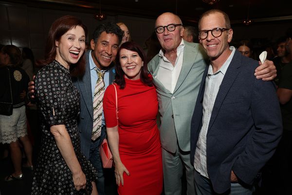Ellie Kemper, Oscar Nunez, Kate Flannery, Creed Bratton, Paul Lieberstein  Photo
