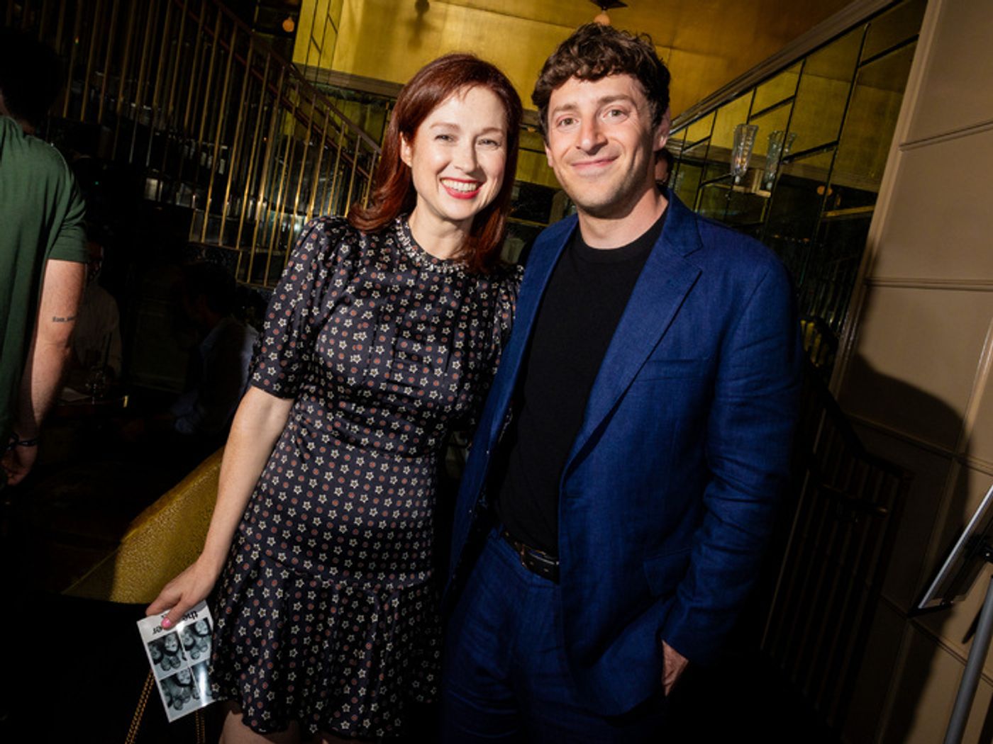 Photos: Alex Edelman & More Attend Premiere of THE OFFICE Follow-Up THE PAPER  Image