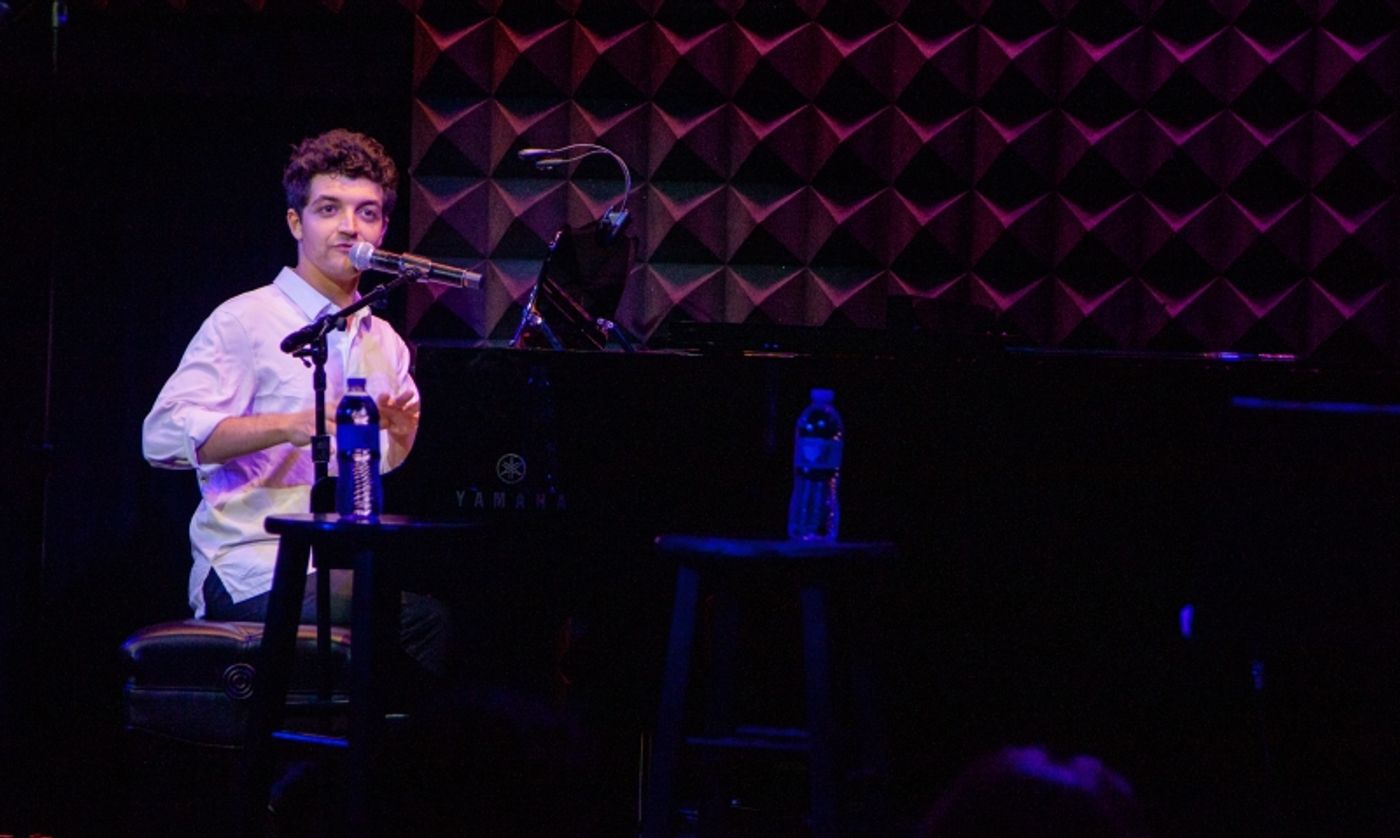 Review: THEATER ADULT With Gianmarco Soresi Sets The Stage at Joe's Pub  Image