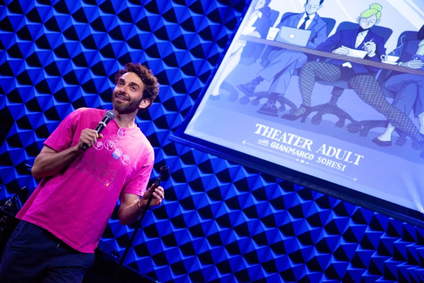 Review: THEATER ADULT With Gianmarco Soresi Sets The Stage at Joe's Pub  Image