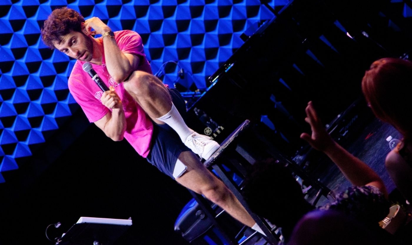 Review: THEATER ADULT With Gianmarco Soresi Sets The Stage at Joe's Pub  Image