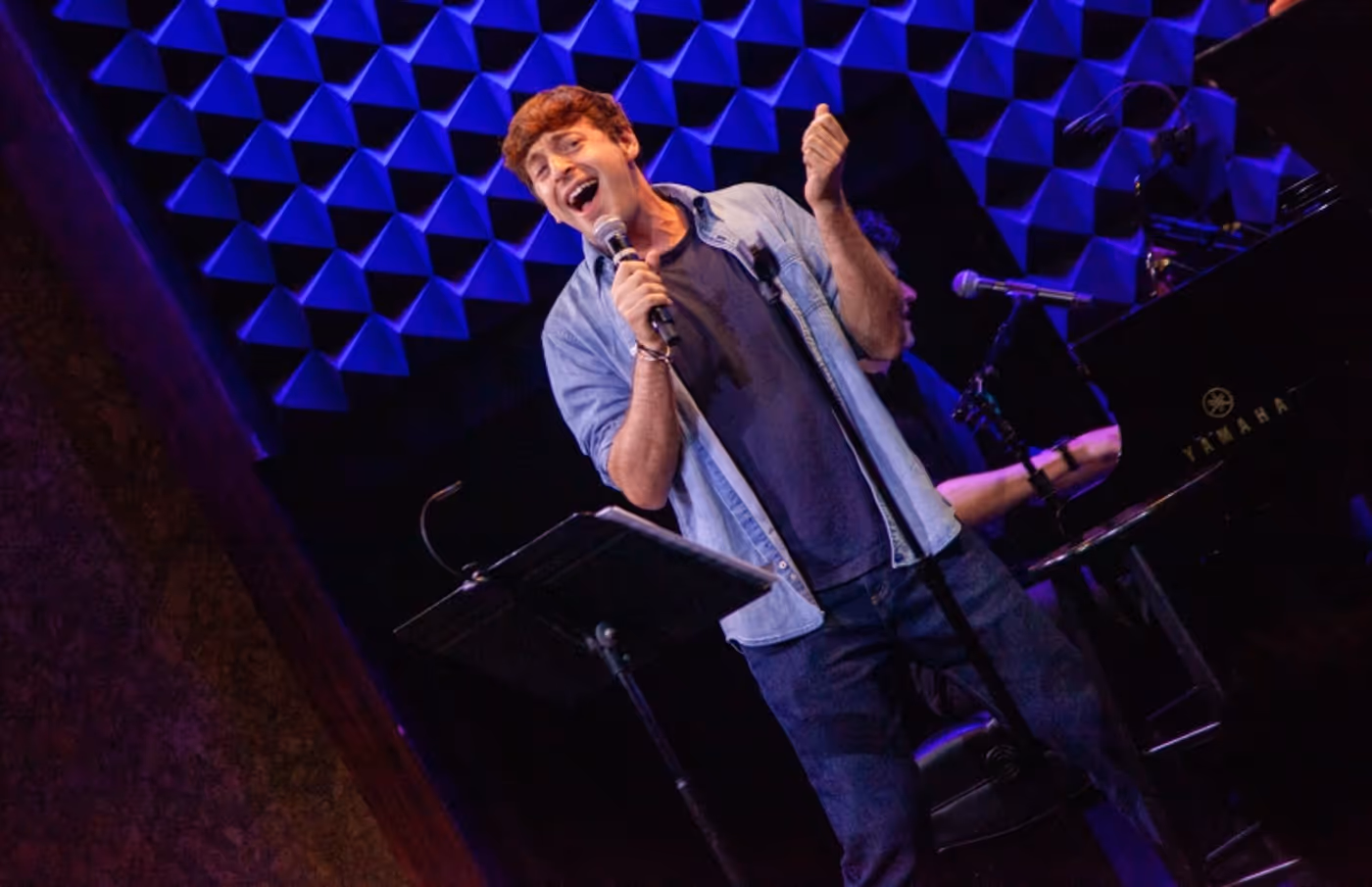 Review: THEATER ADULT With Gianmarco Soresi Sets The Stage at Joe's Pub  Image