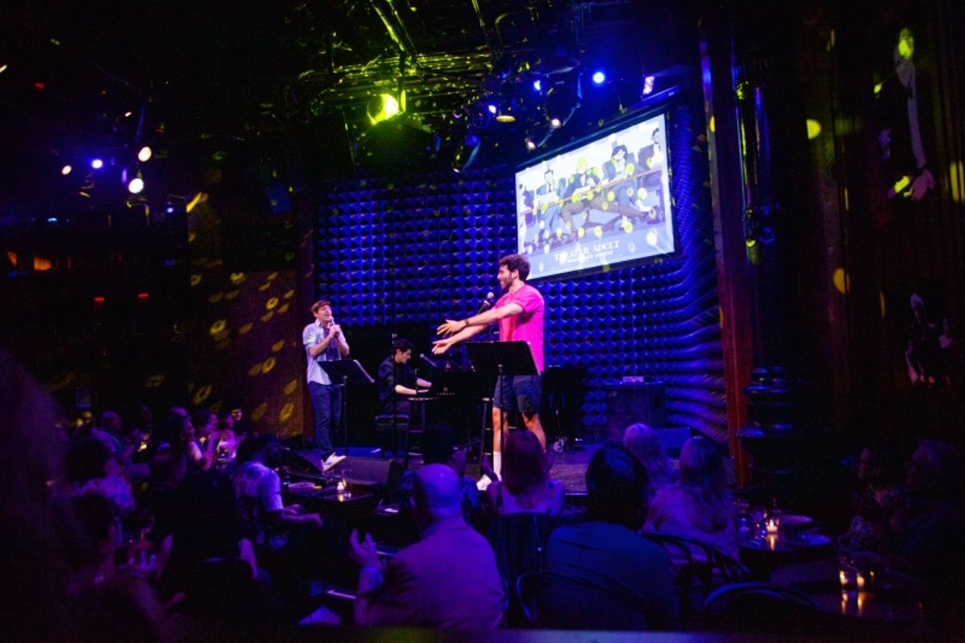 Review: THEATER ADULT With Gianmarco Soresi Sets The Stage at Joe's Pub  Image