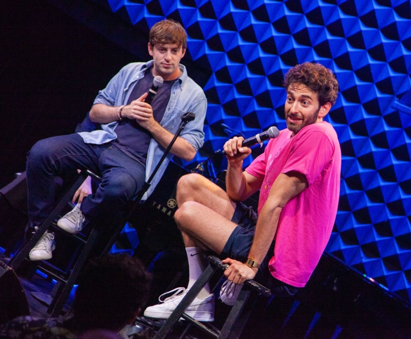 Review: THEATER ADULT With Gianmarco Soresi Sets The Stage at Joe's Pub  Image