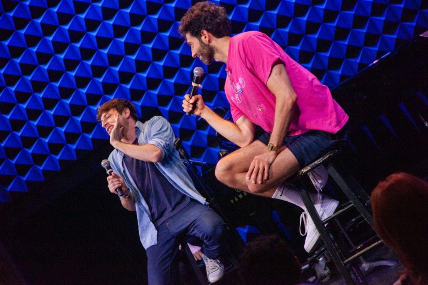 Review: THEATER ADULT With Gianmarco Soresi Sets The Stage at Joe's Pub  Image