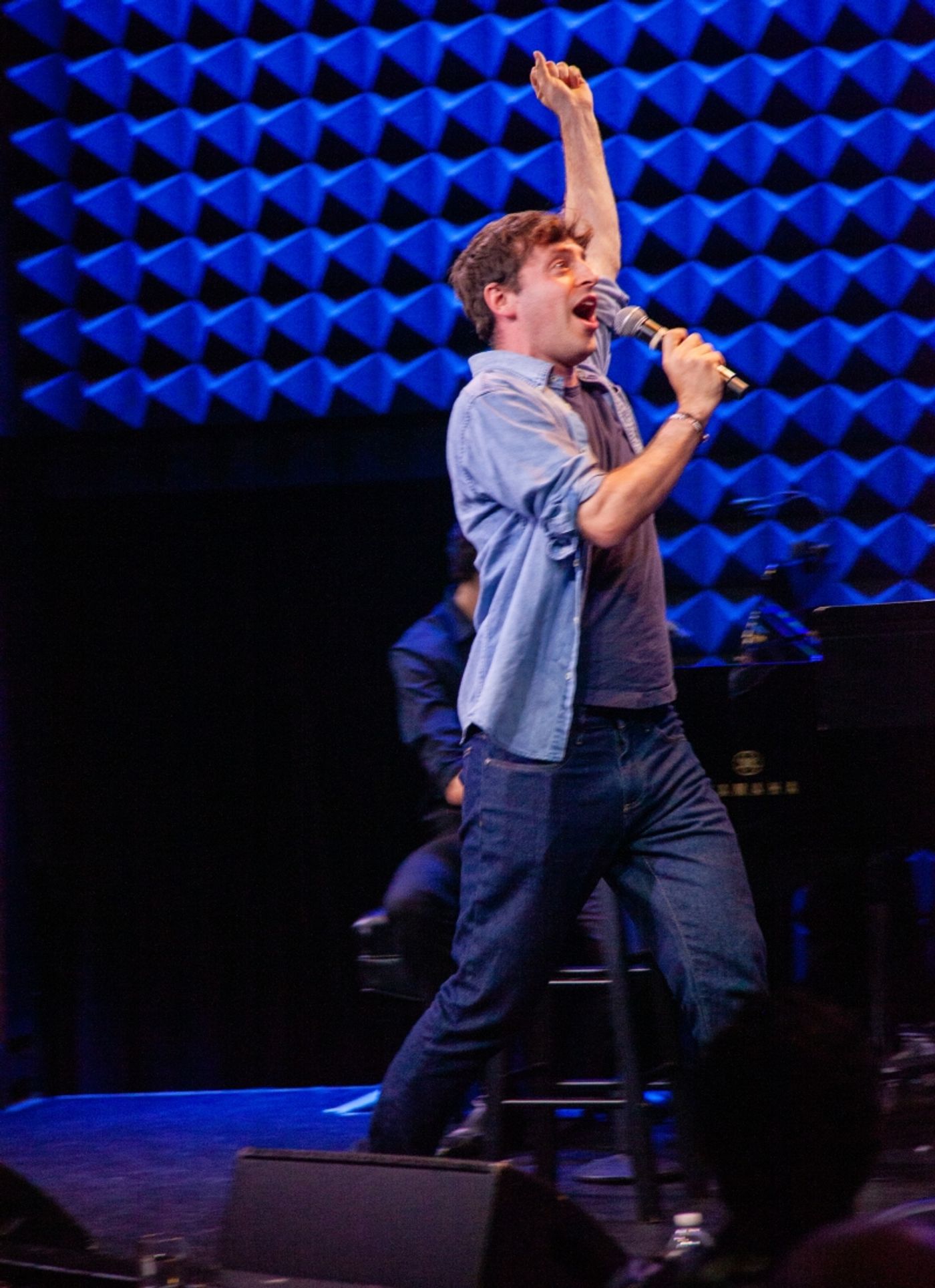 Review: THEATER ADULT With Gianmarco Soresi Sets The Stage at Joe's Pub  Image