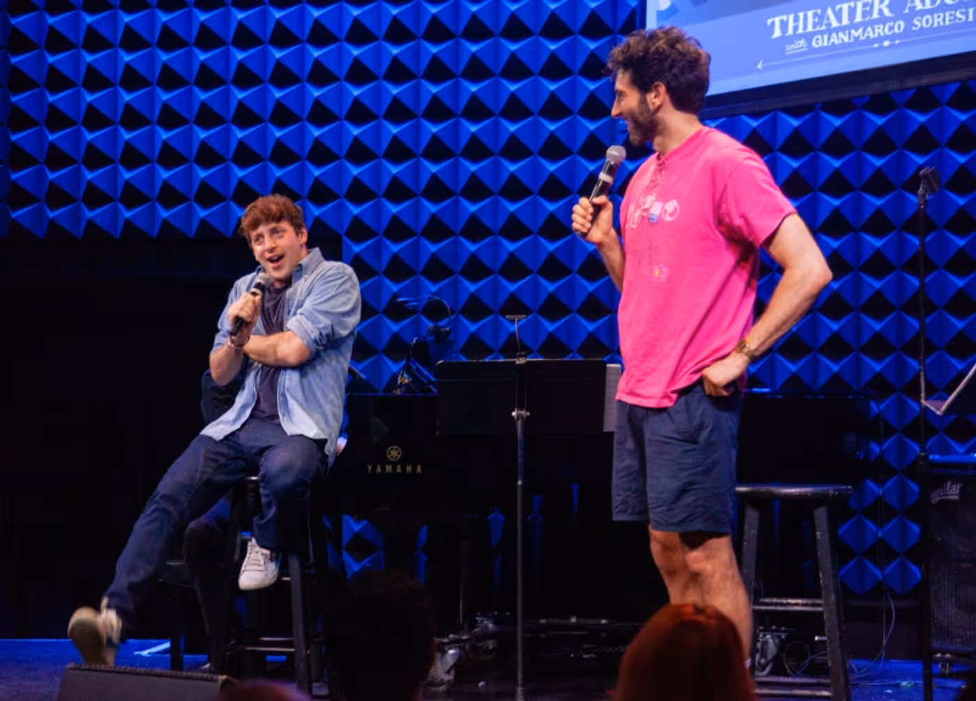 Review: THEATER ADULT With Gianmarco Soresi Sets The Stage at Joe's Pub  Image