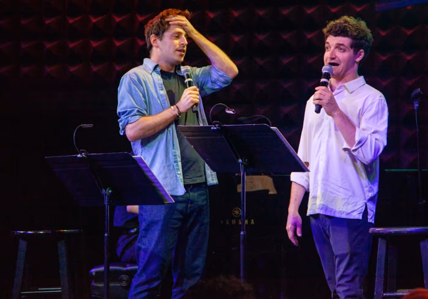 Review: THEATER ADULT With Gianmarco Soresi Sets The Stage at Joe's Pub  Image