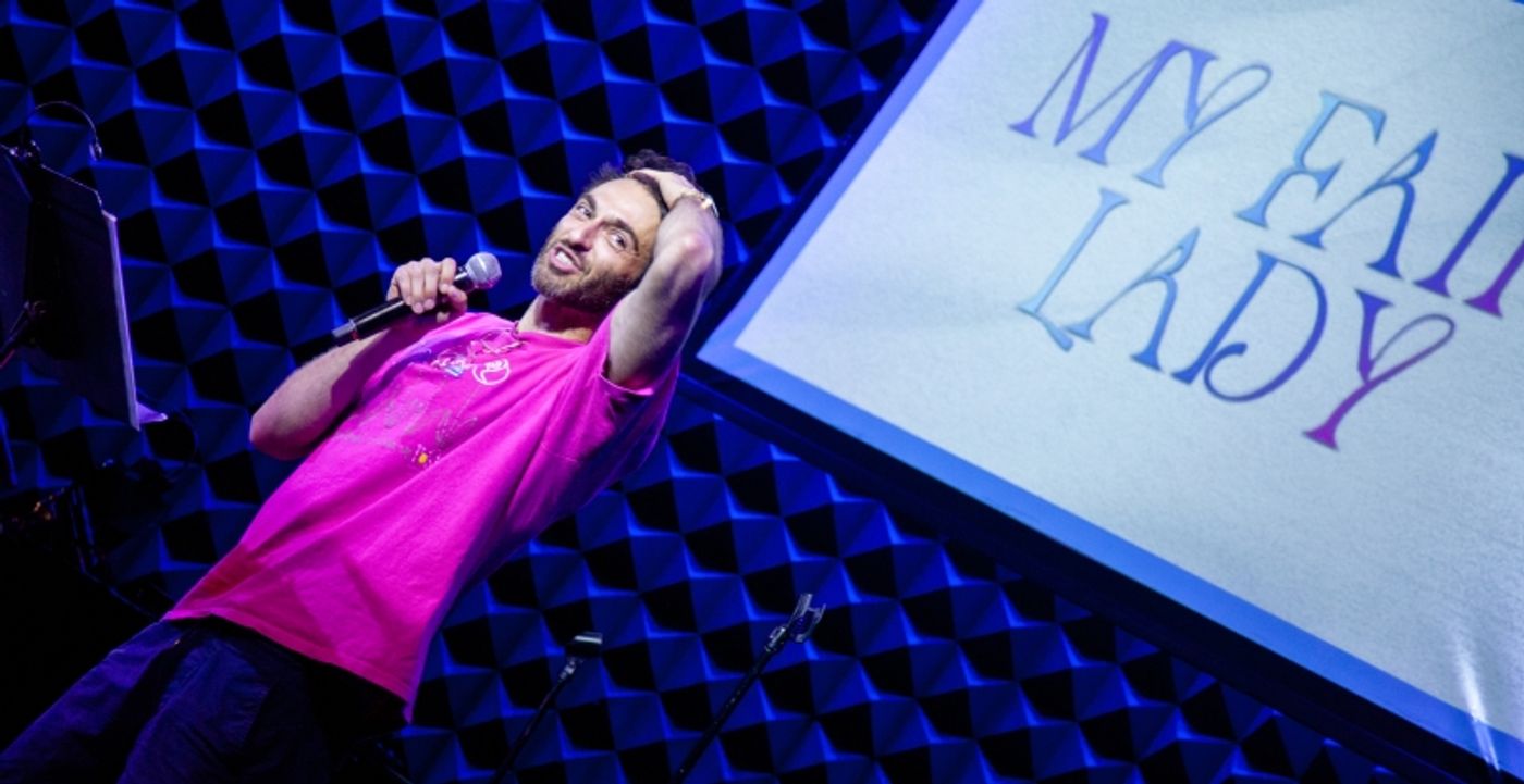 Review: THEATER ADULT With Gianmarco Soresi Sets The Stage at Joe's Pub  Image