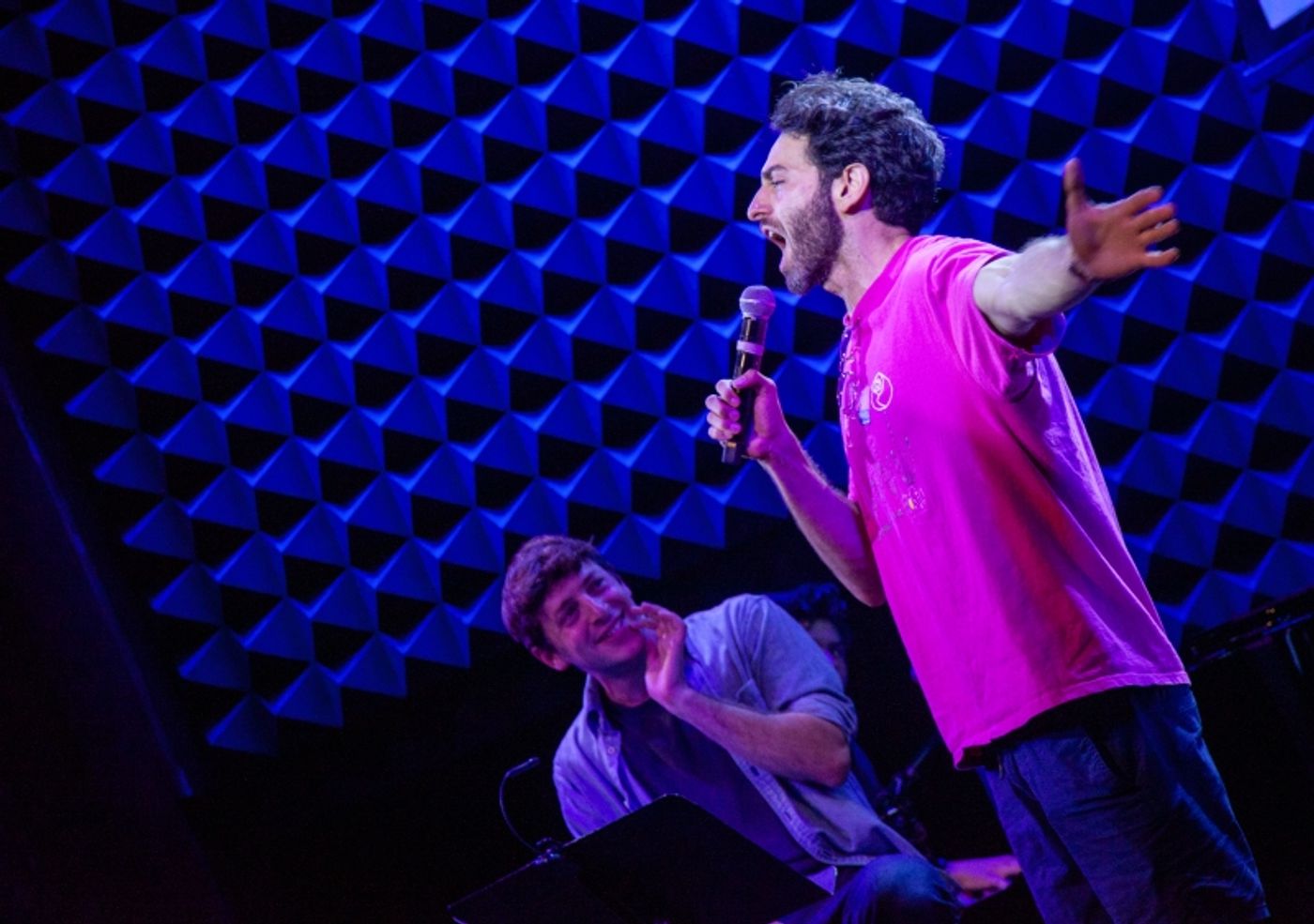Review: THEATER ADULT With Gianmarco Soresi Sets The Stage at Joe's Pub  Image