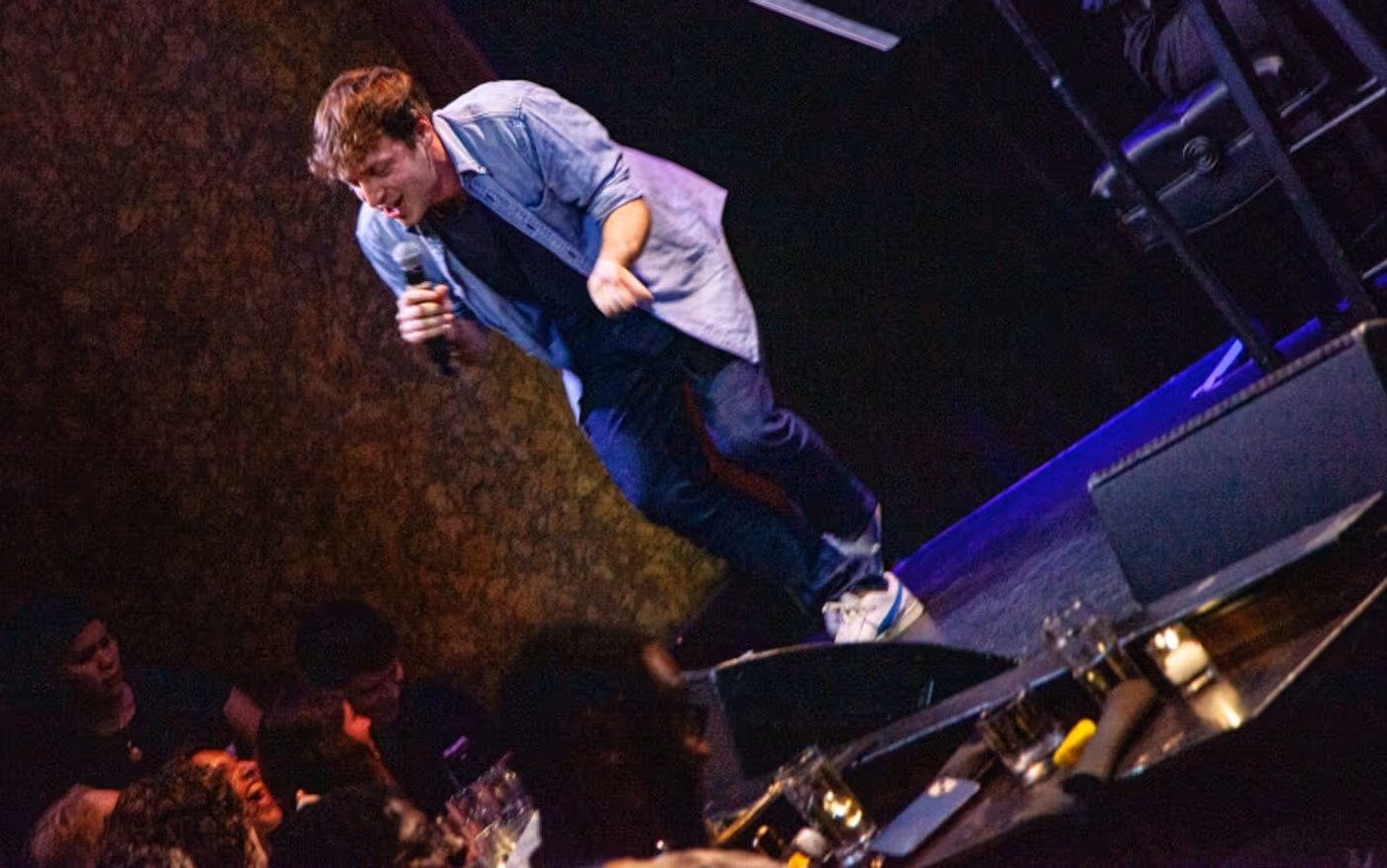 Review: THEATER ADULT With Gianmarco Soresi Sets The Stage at Joe's Pub  Image