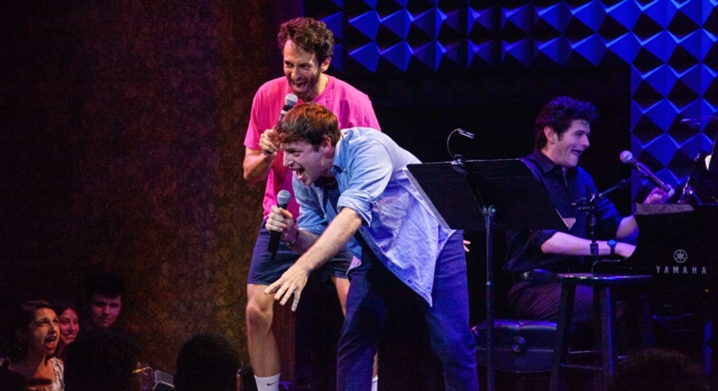 Review: THEATER ADULT With Gianmarco Soresi Sets The Stage at Joe's Pub  Image