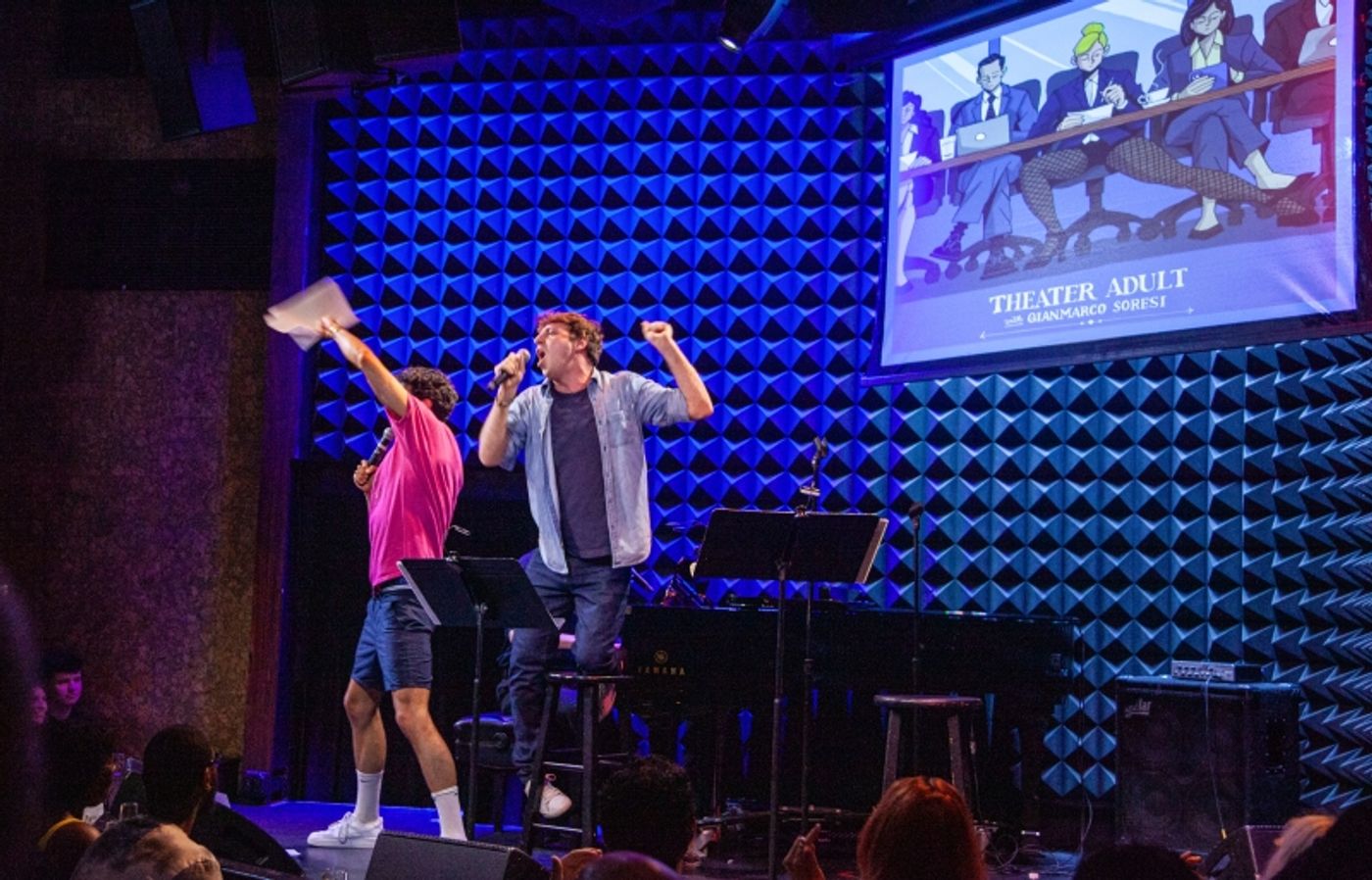 Review: THEATER ADULT With Gianmarco Soresi Sets The Stage at Joe's Pub  Image