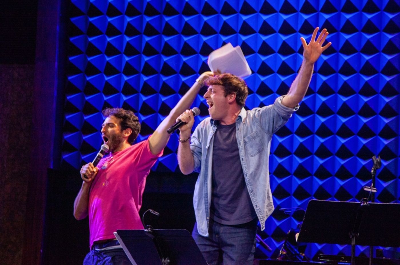 Review: THEATER ADULT With Gianmarco Soresi Sets The Stage at Joe's Pub  Image