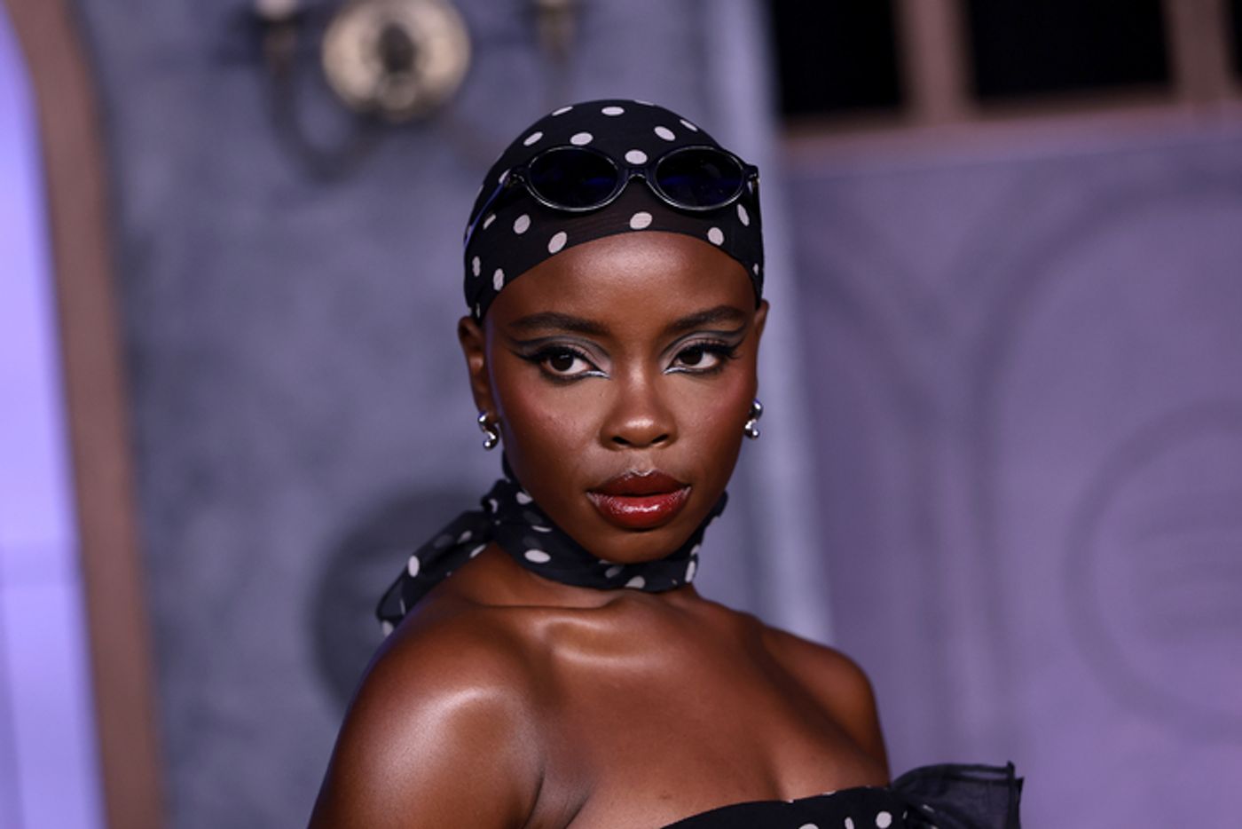 Photos: Lady Gaga Confirms 'The Dead Dance' Single for WEDNESDAY Season 2 at NYC Press Gala  Image